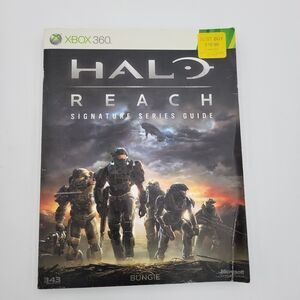 Halo Reach Signature Series Strategy Guide Xbox 360 Brady Games
